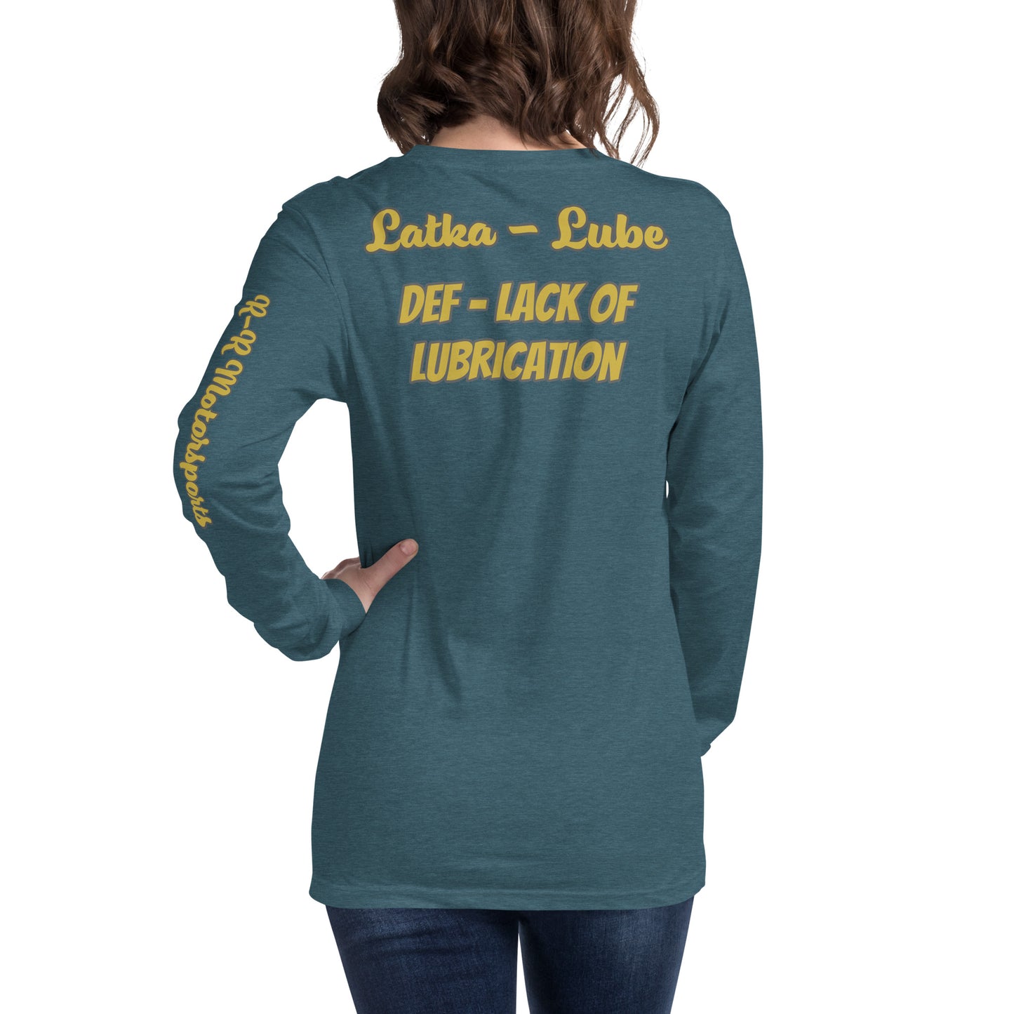 Women's Latka Lube Def Long Sleeve Tee