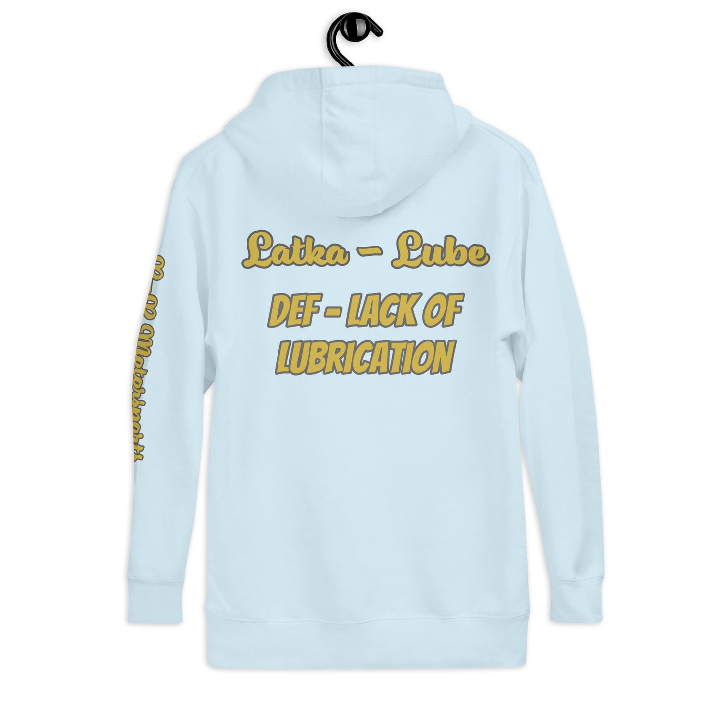 Men's Latka Lube Def Hoodie
