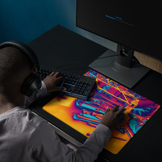 Gaming mouse pad