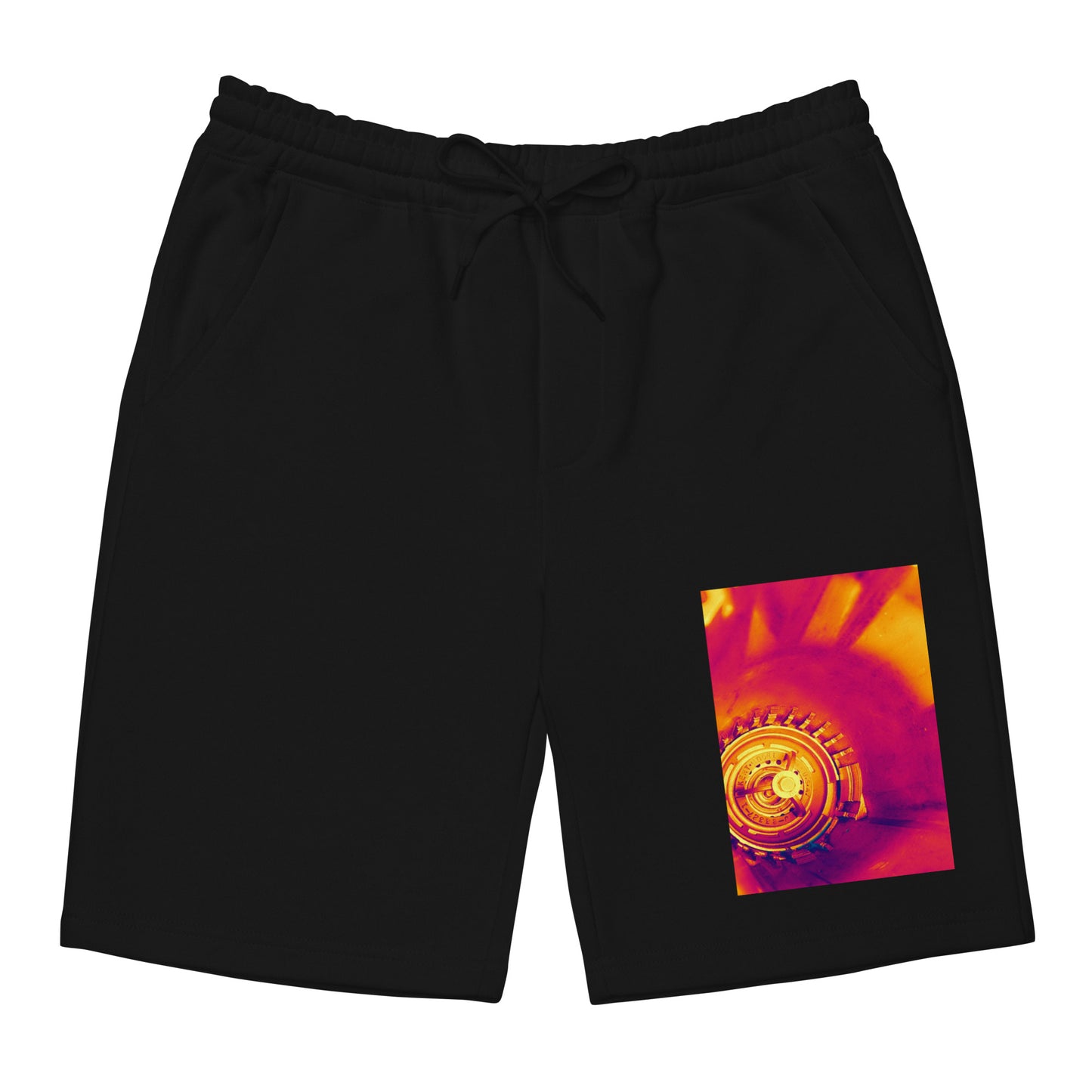Men's fleece shorts