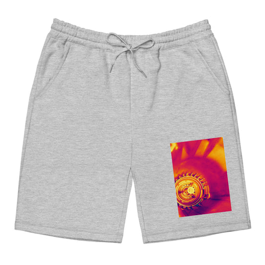 Men's fleece shorts