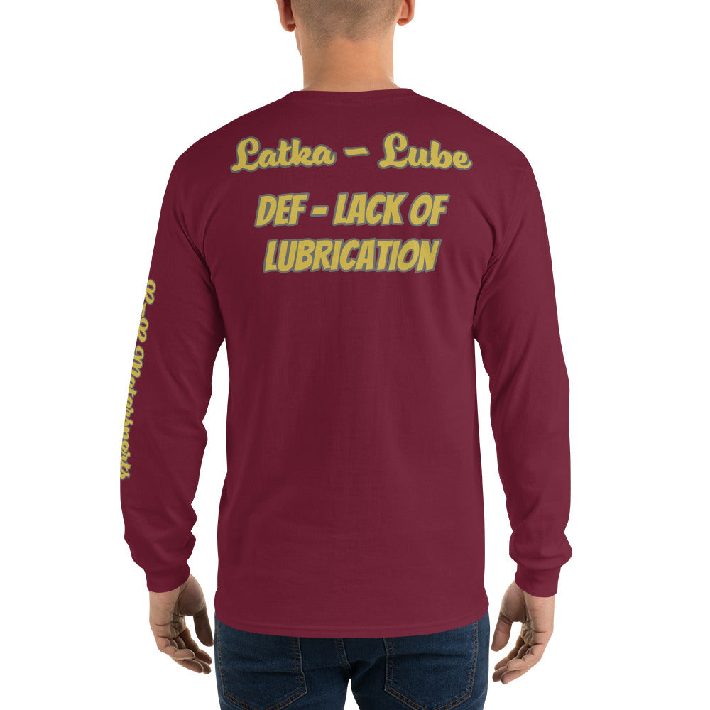 Men’s Latka Lube Def Long Sleeve Shirt