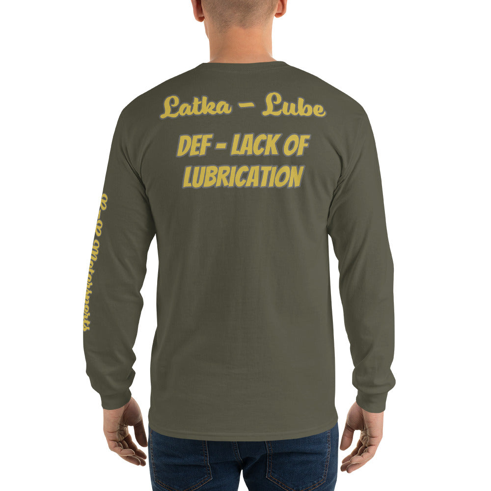 Men’s Latka Lube Def Long Sleeve Shirt