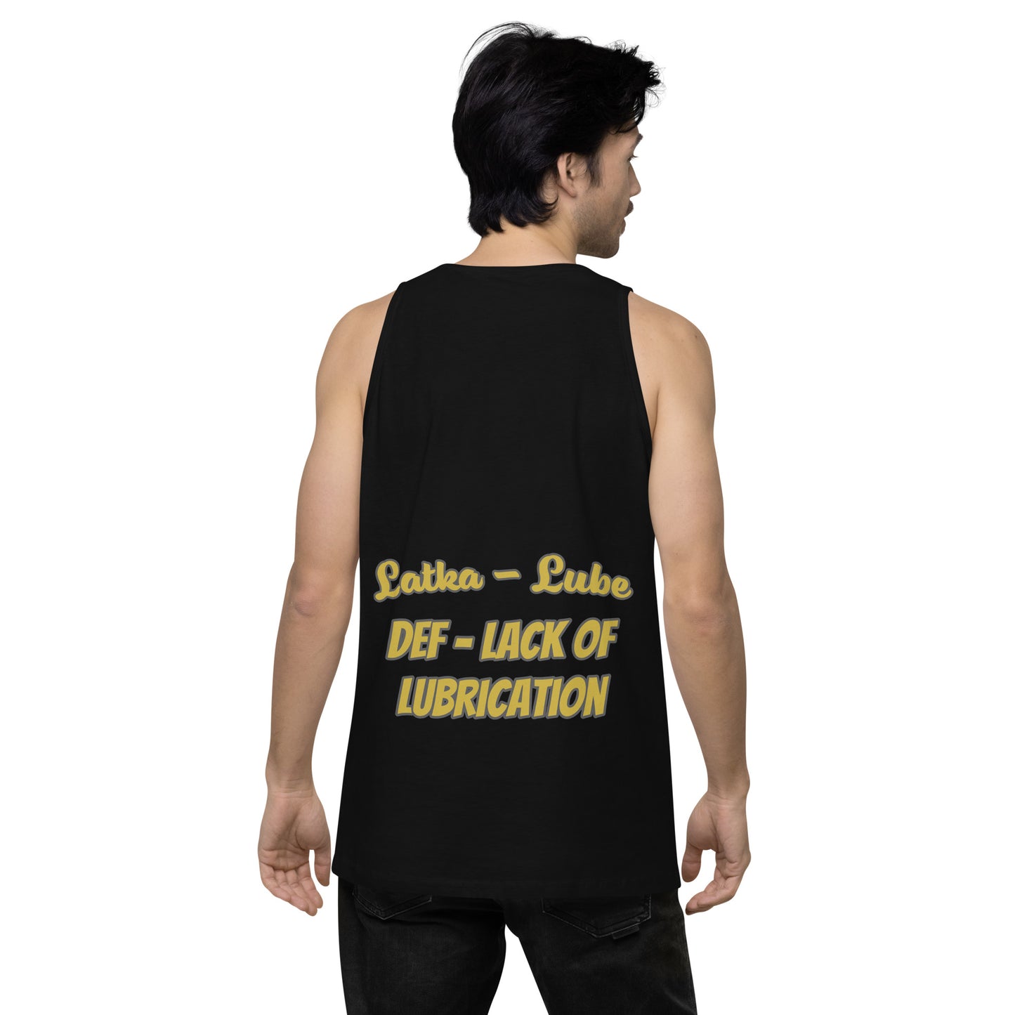 Men’s premium tank top