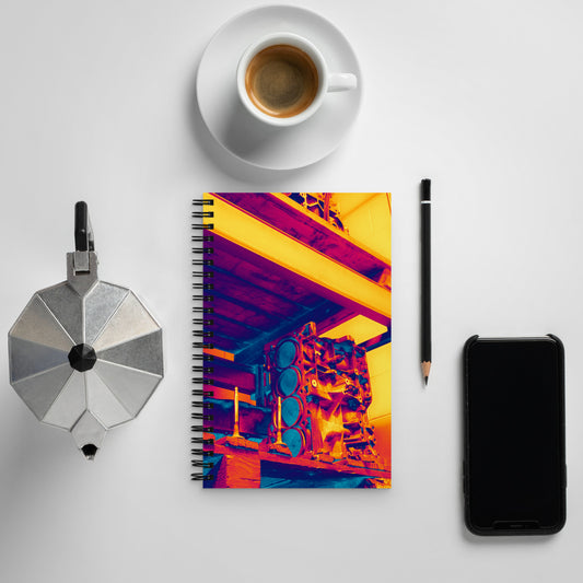 Spiral notebook