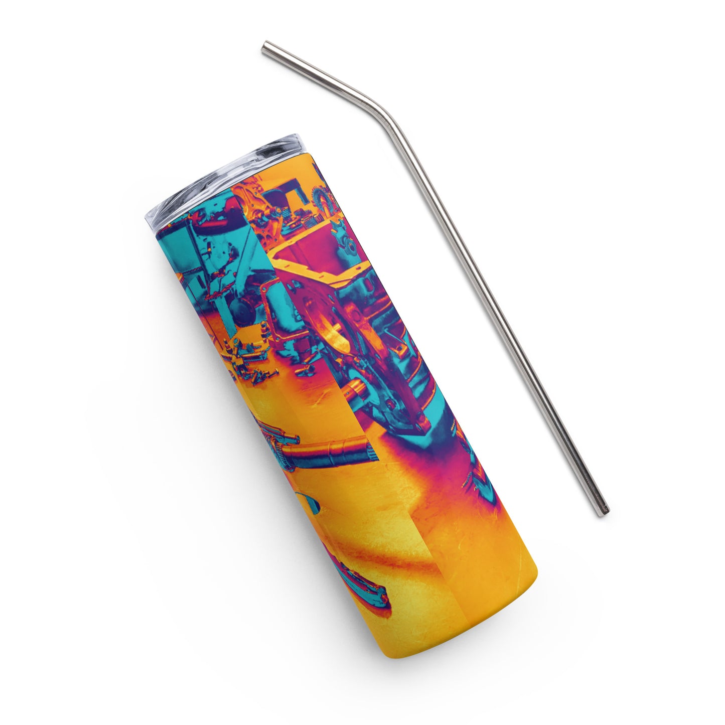 Stainless steel tumbler