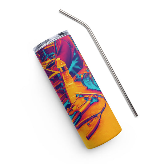 Stainless steel tumbler