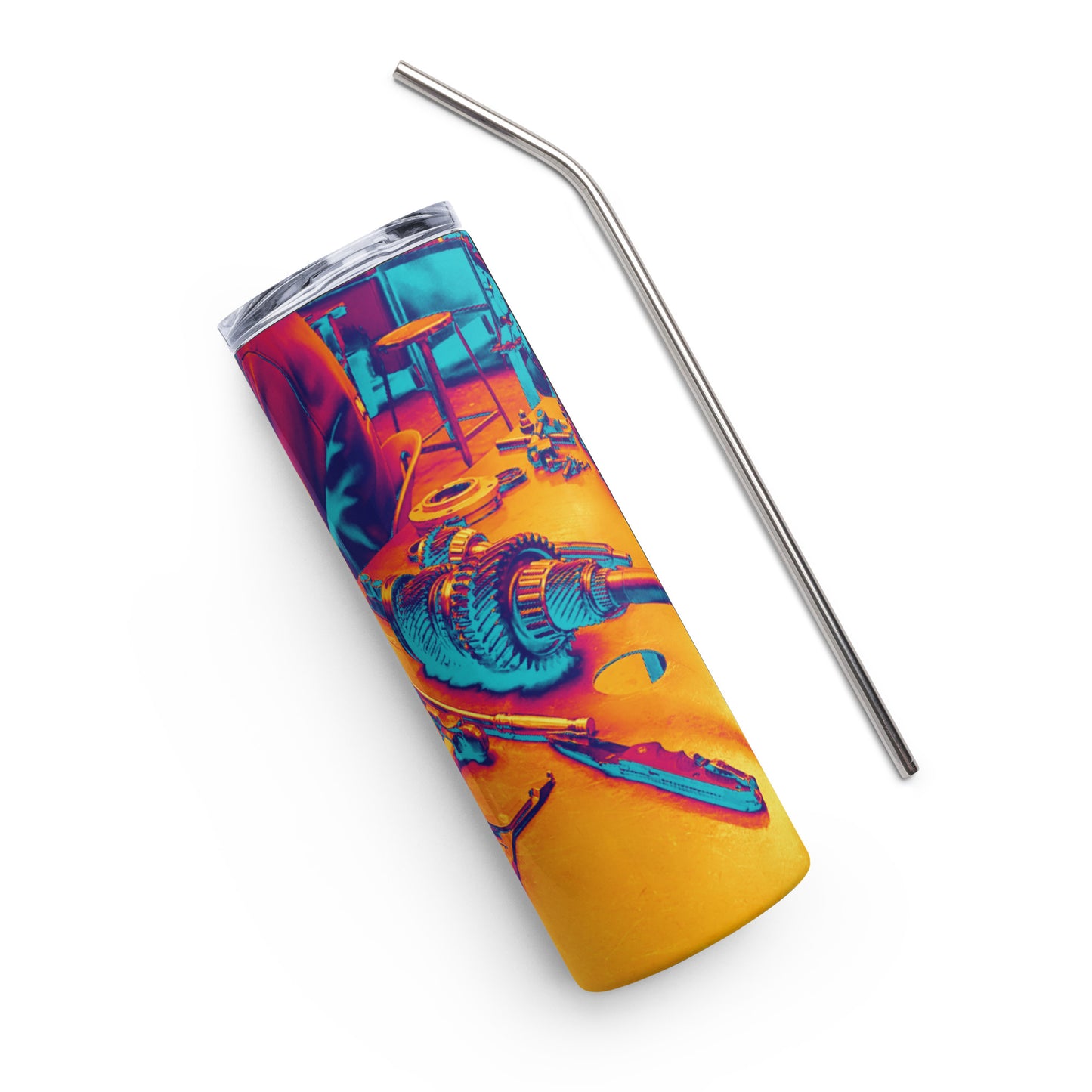 Stainless steel tumbler