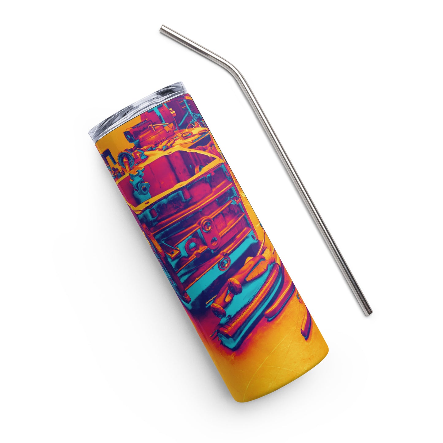 Stainless steel tumbler