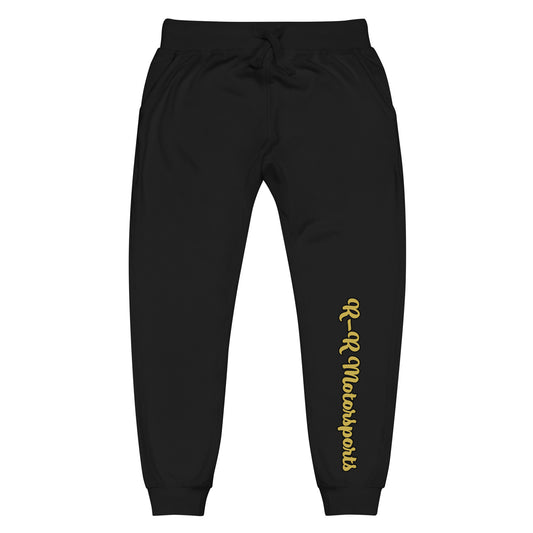 Unisex fleece sweatpants
