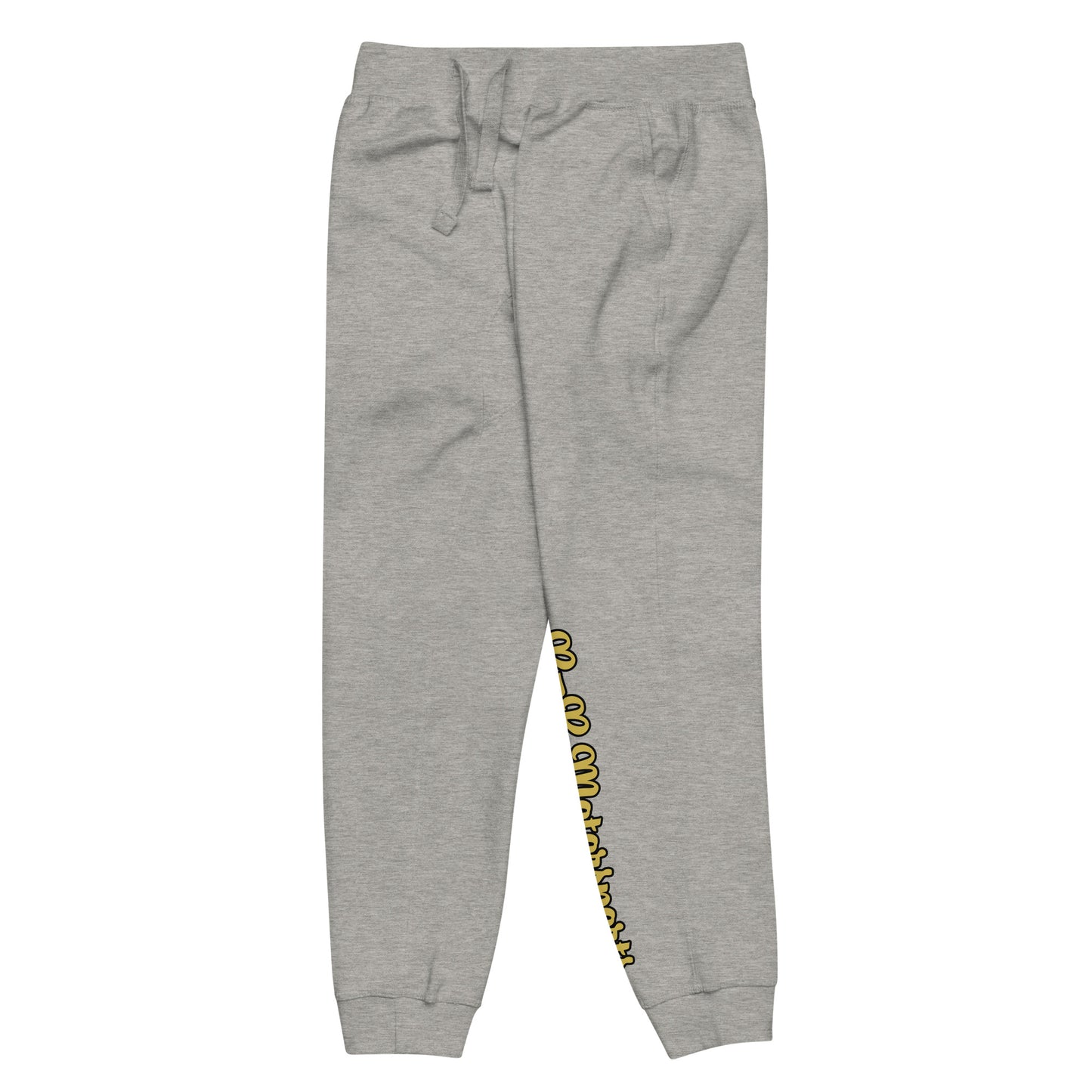 Unisex fleece sweatpants