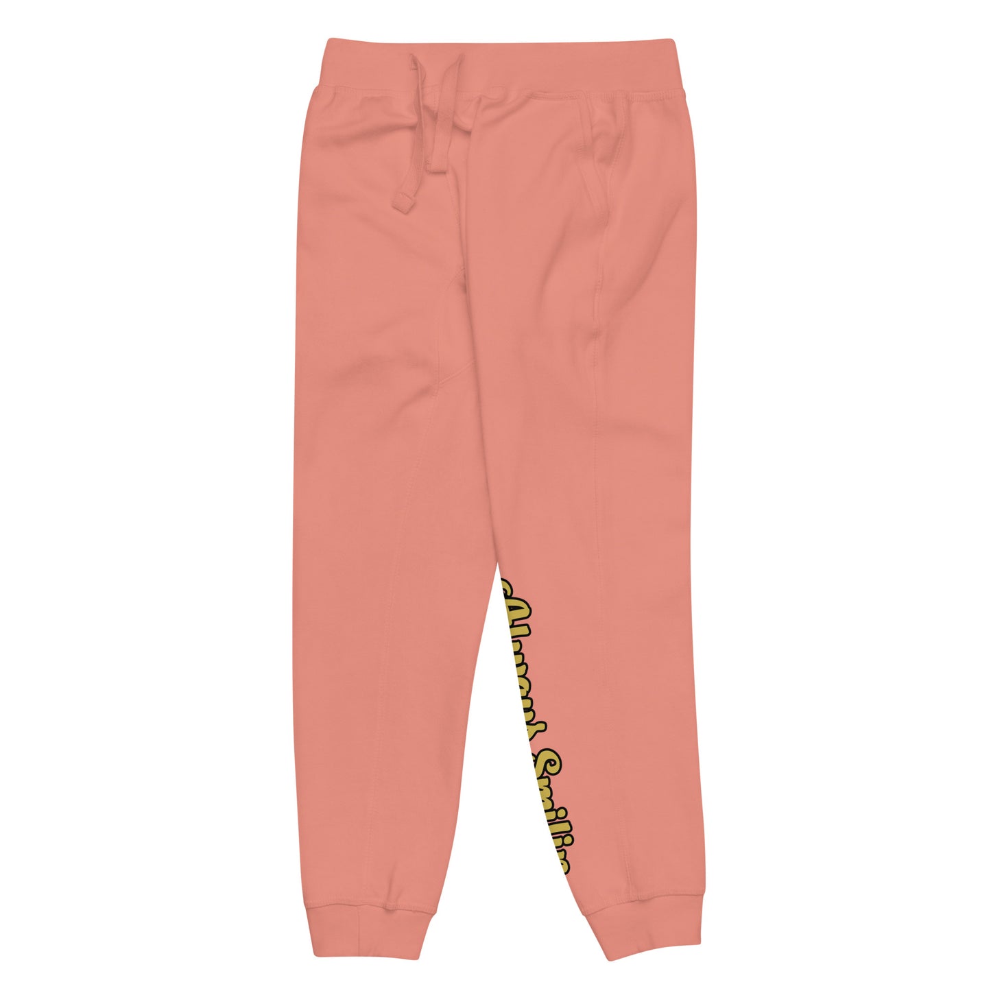 Unisex fleece sweatpants