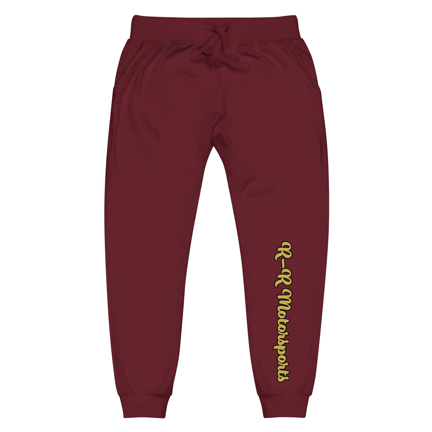 Unisex fleece sweatpants