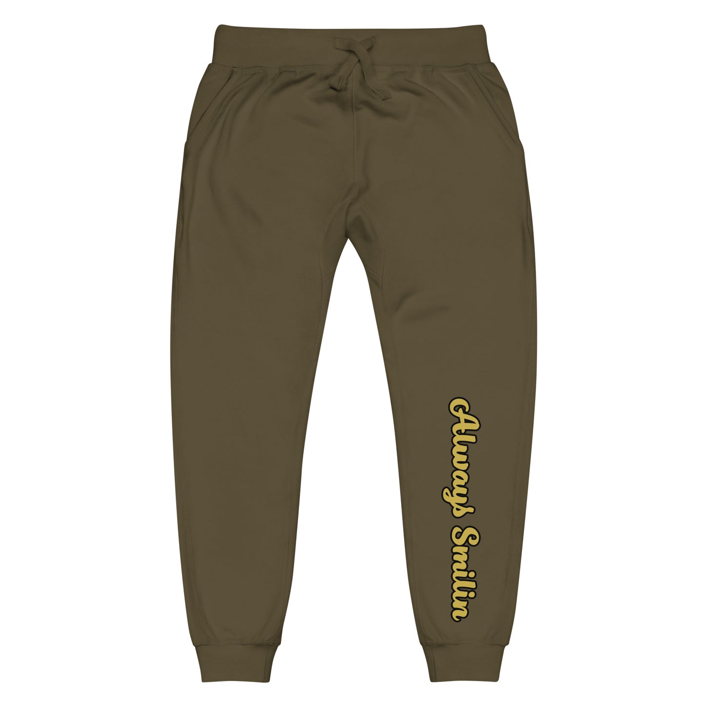 Unisex fleece sweatpants