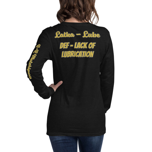Women's Latka Lube Def Long Sleeve Tee