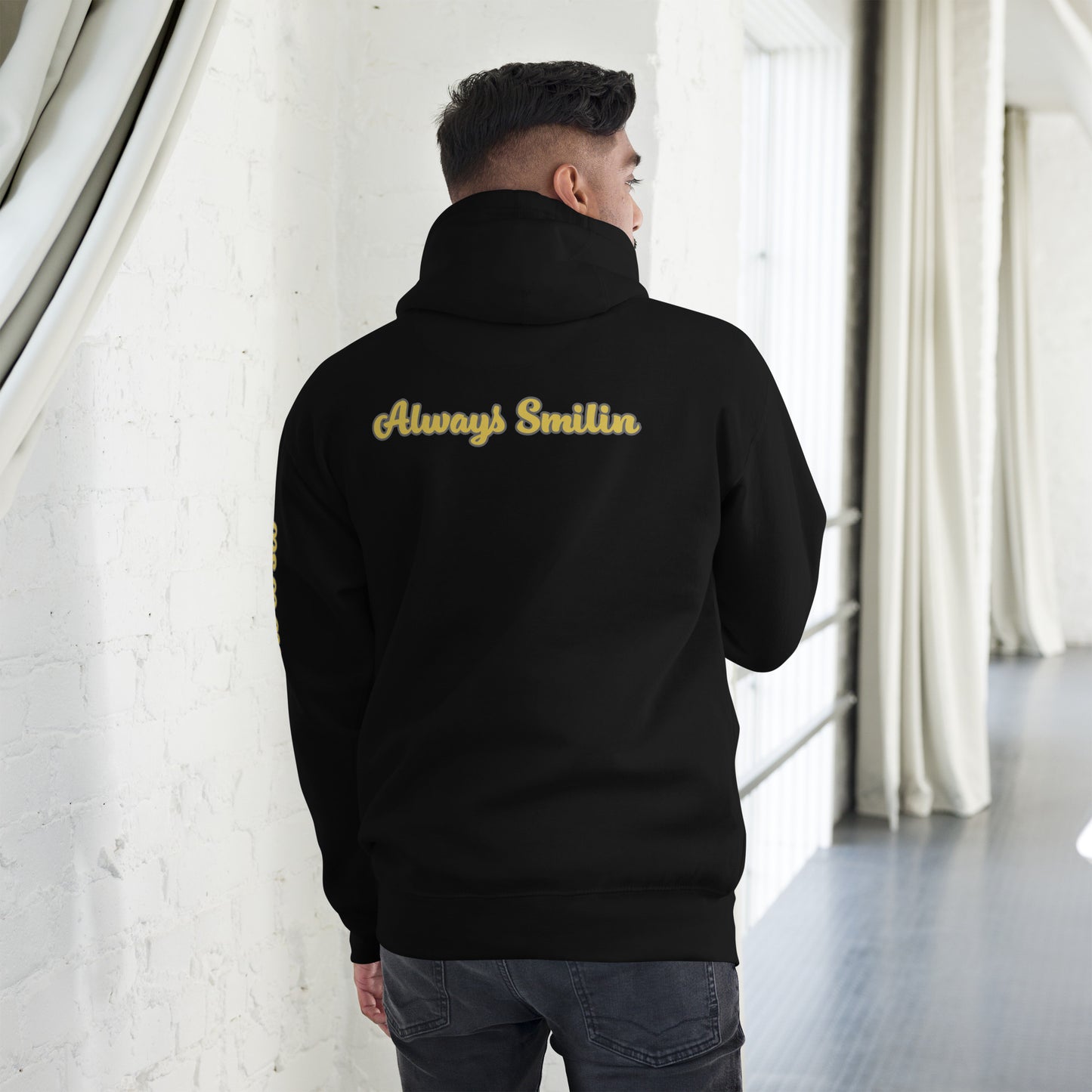 Men's Always Smilin Hoodie