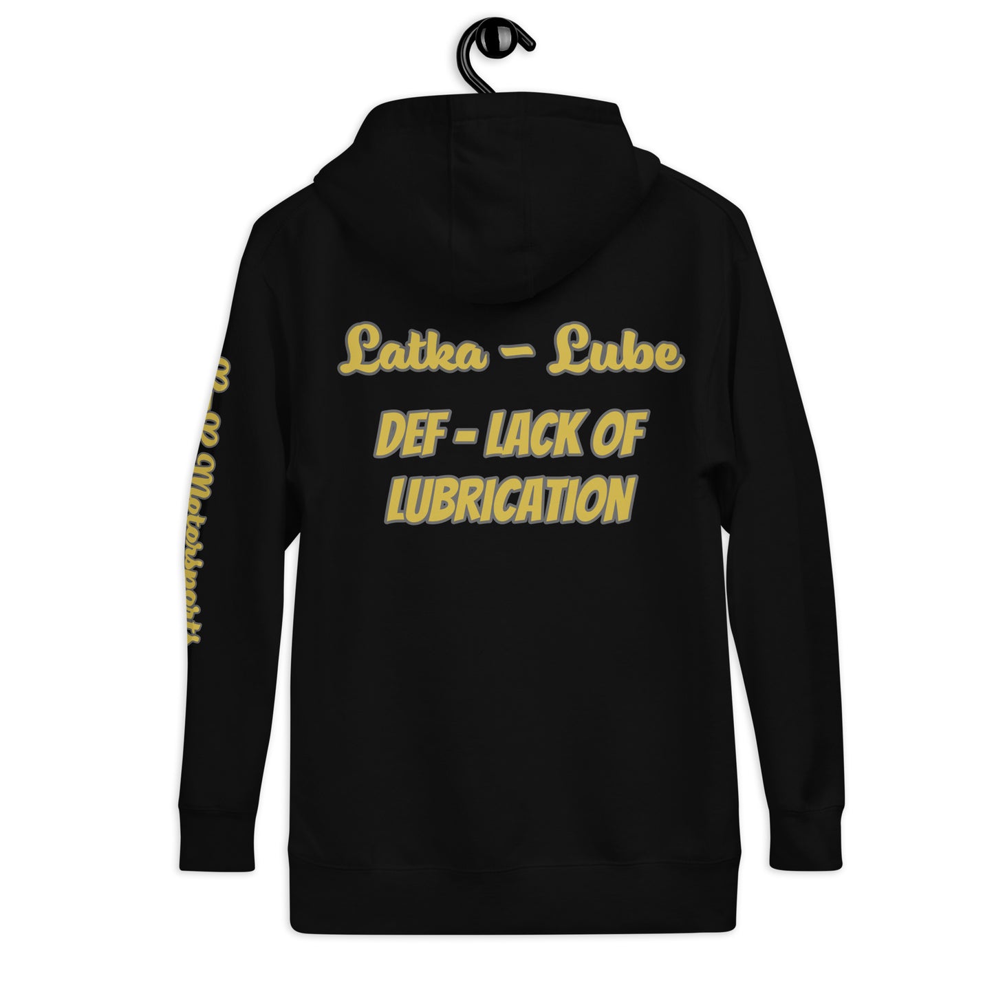 Men's Latka Lube Def Hoodie
