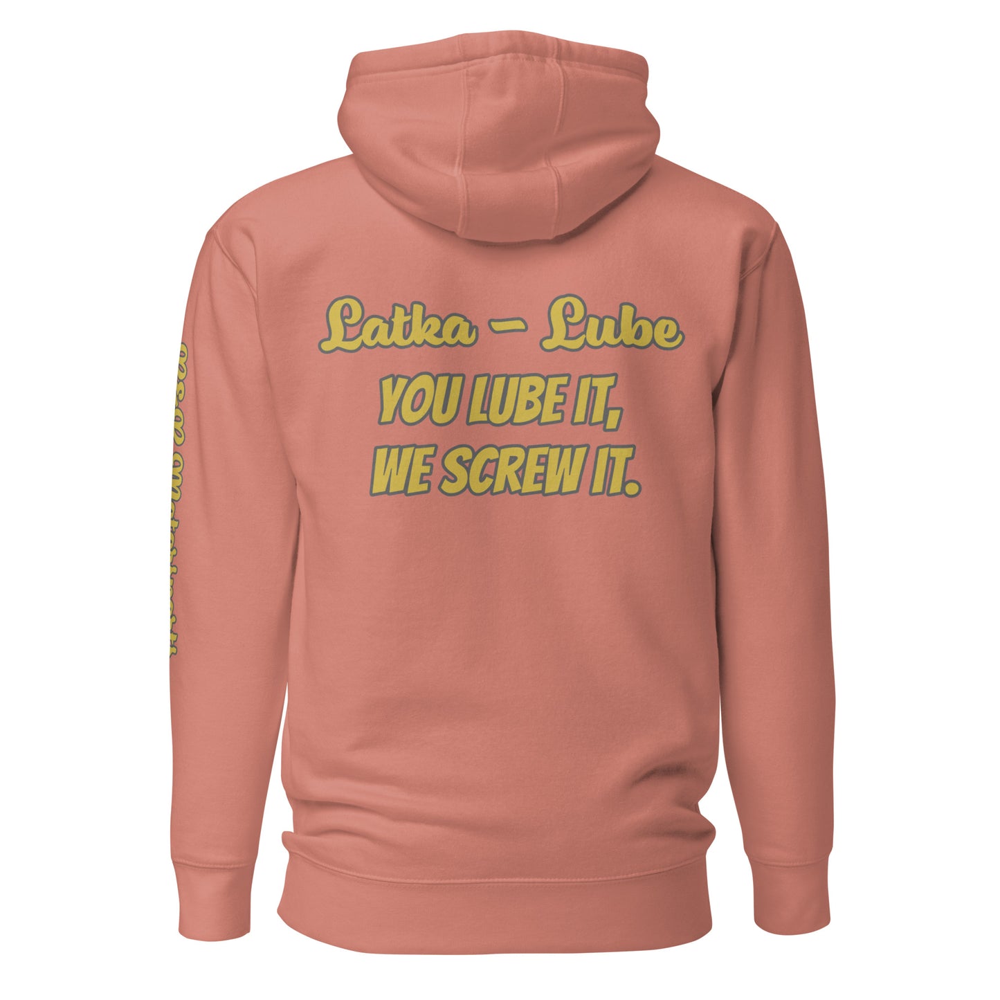 Men's Latka Lube Hoodie