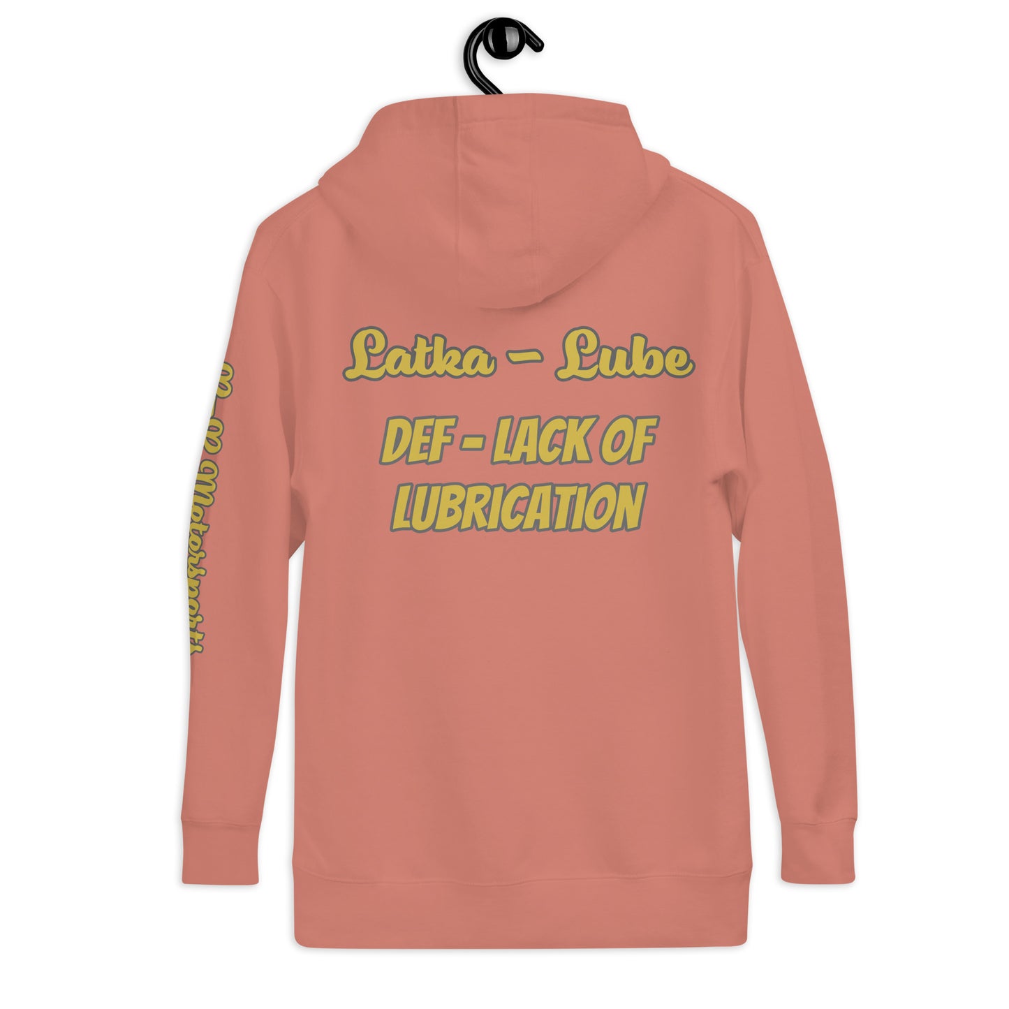 Men's Latka Lube Def Hoodie