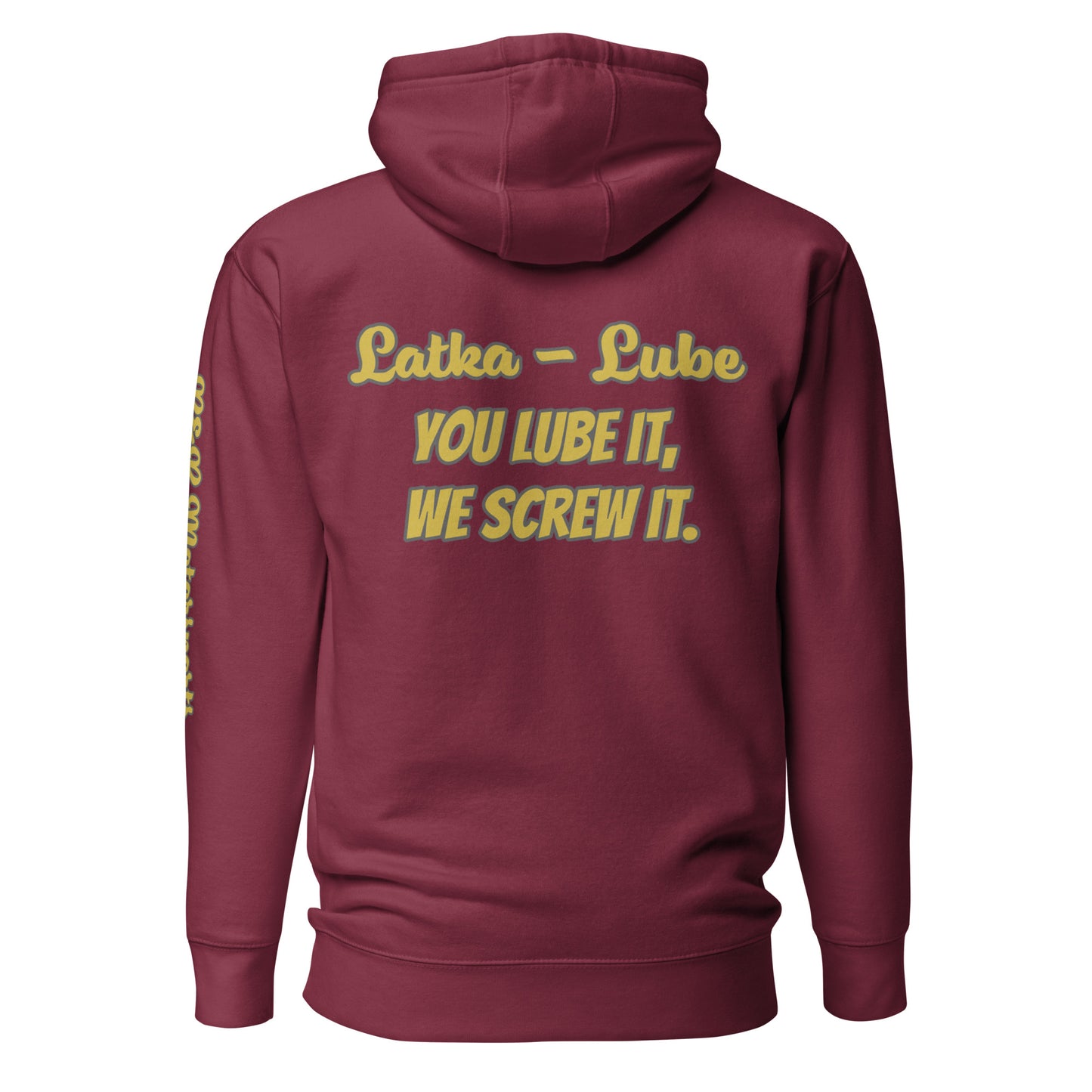 Men's Latka Lube Hoodie