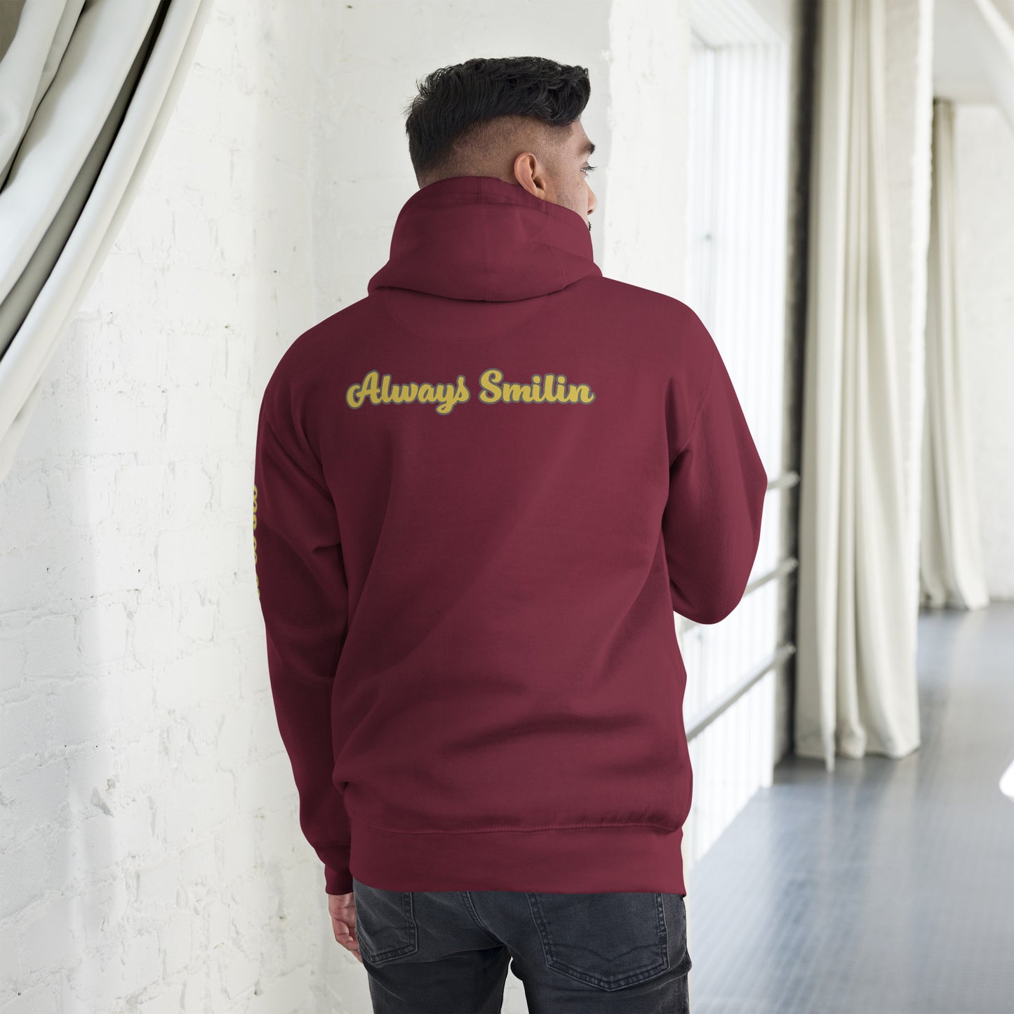 Men's Always Smilin Hoodie