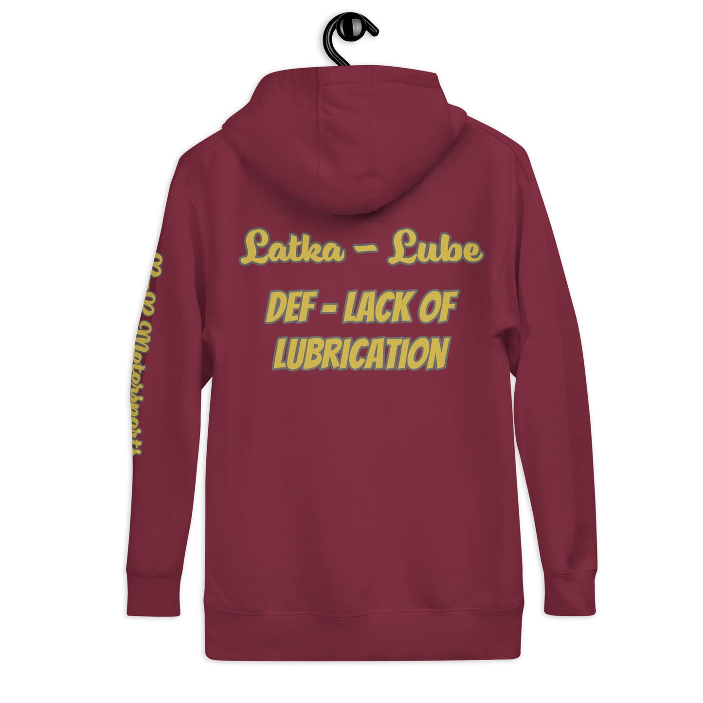 Men's Latka Lube Def Hoodie