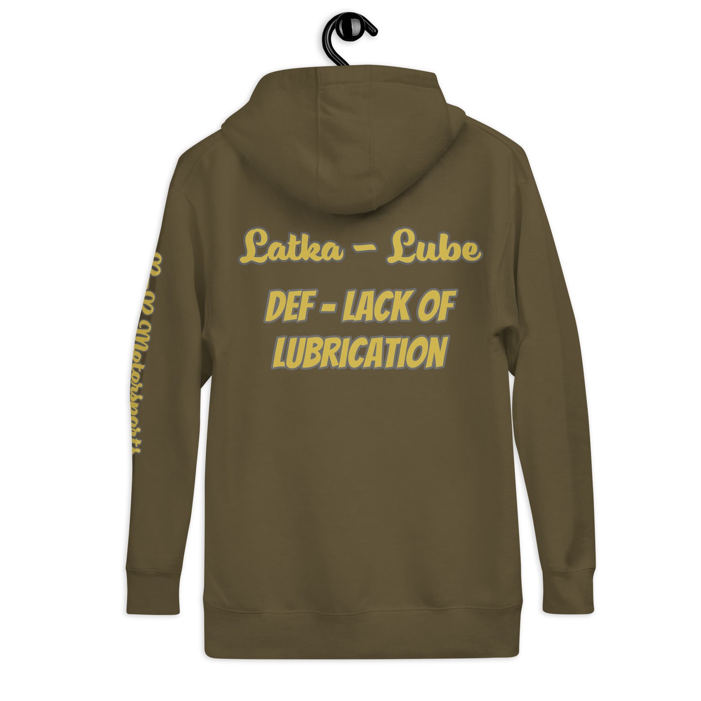 Men's Latka Lube Def Hoodie