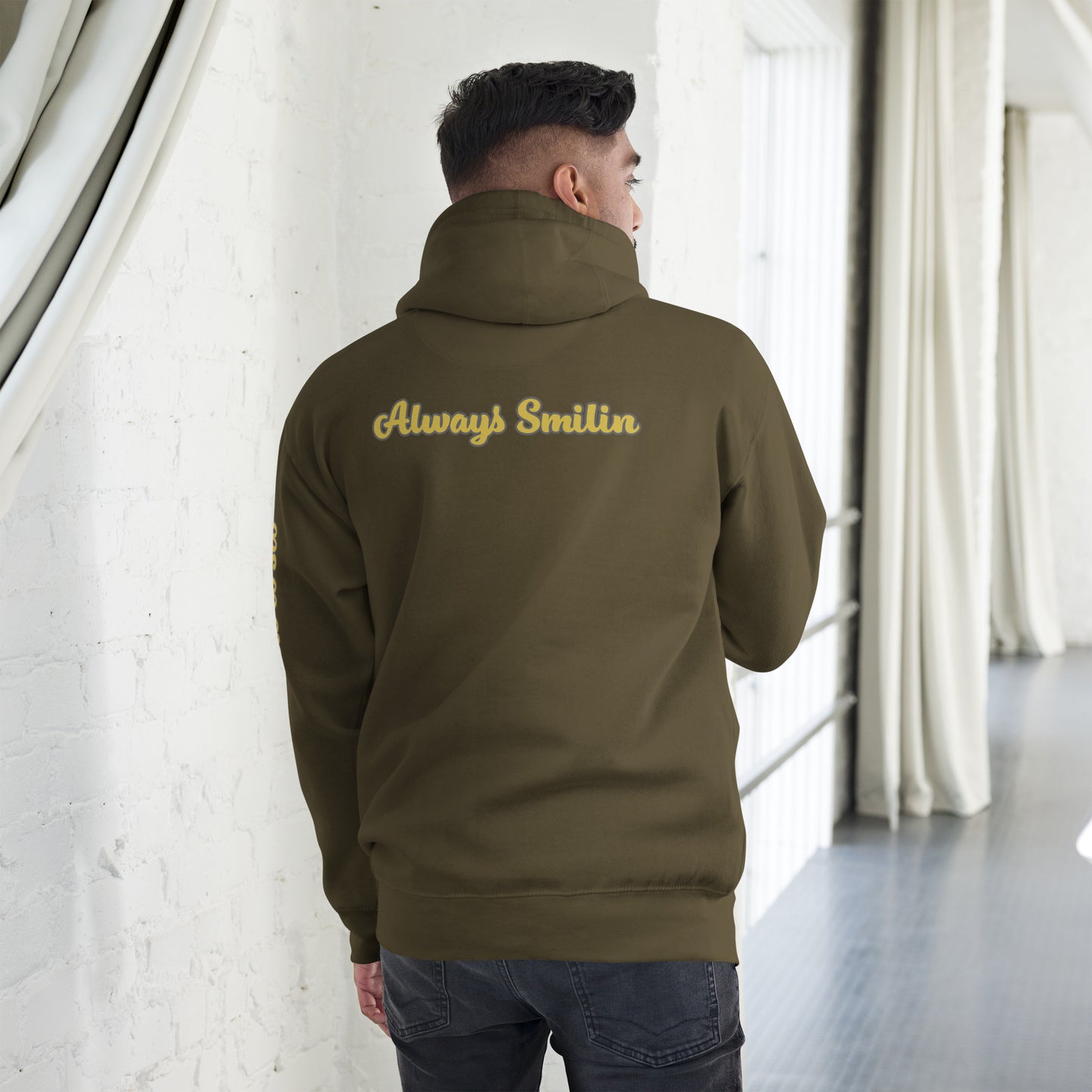Men's Always Smilin Hoodie