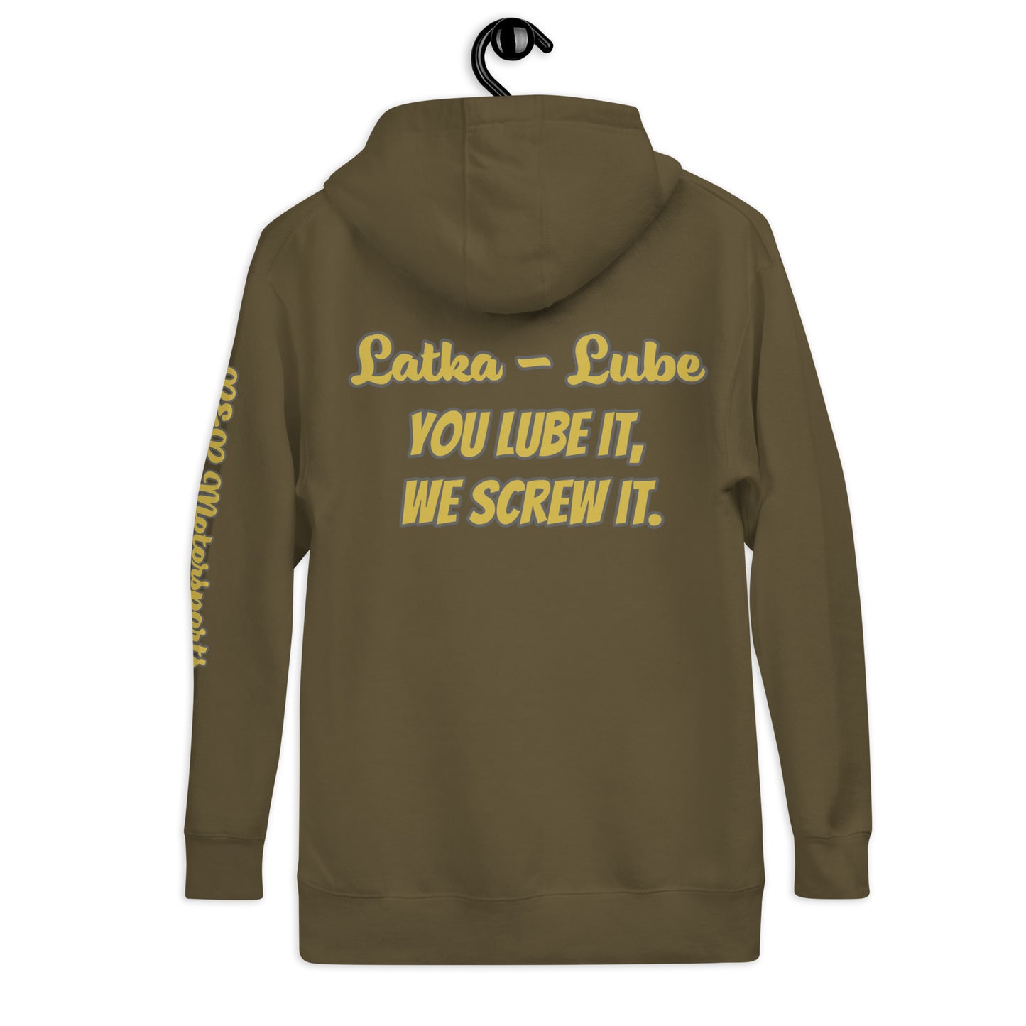 Men's Latka Lube Hoodie