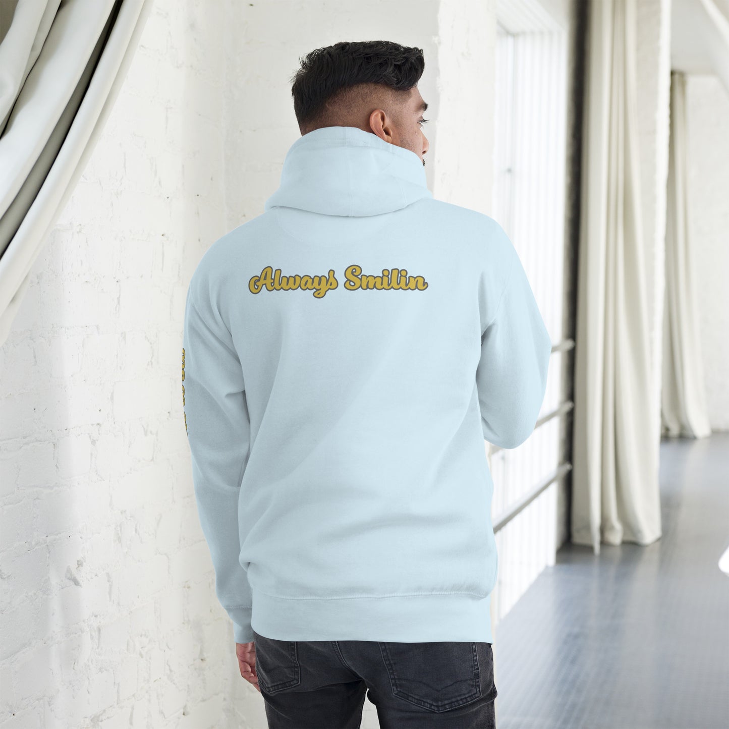 Men's Always Smilin Hoodie