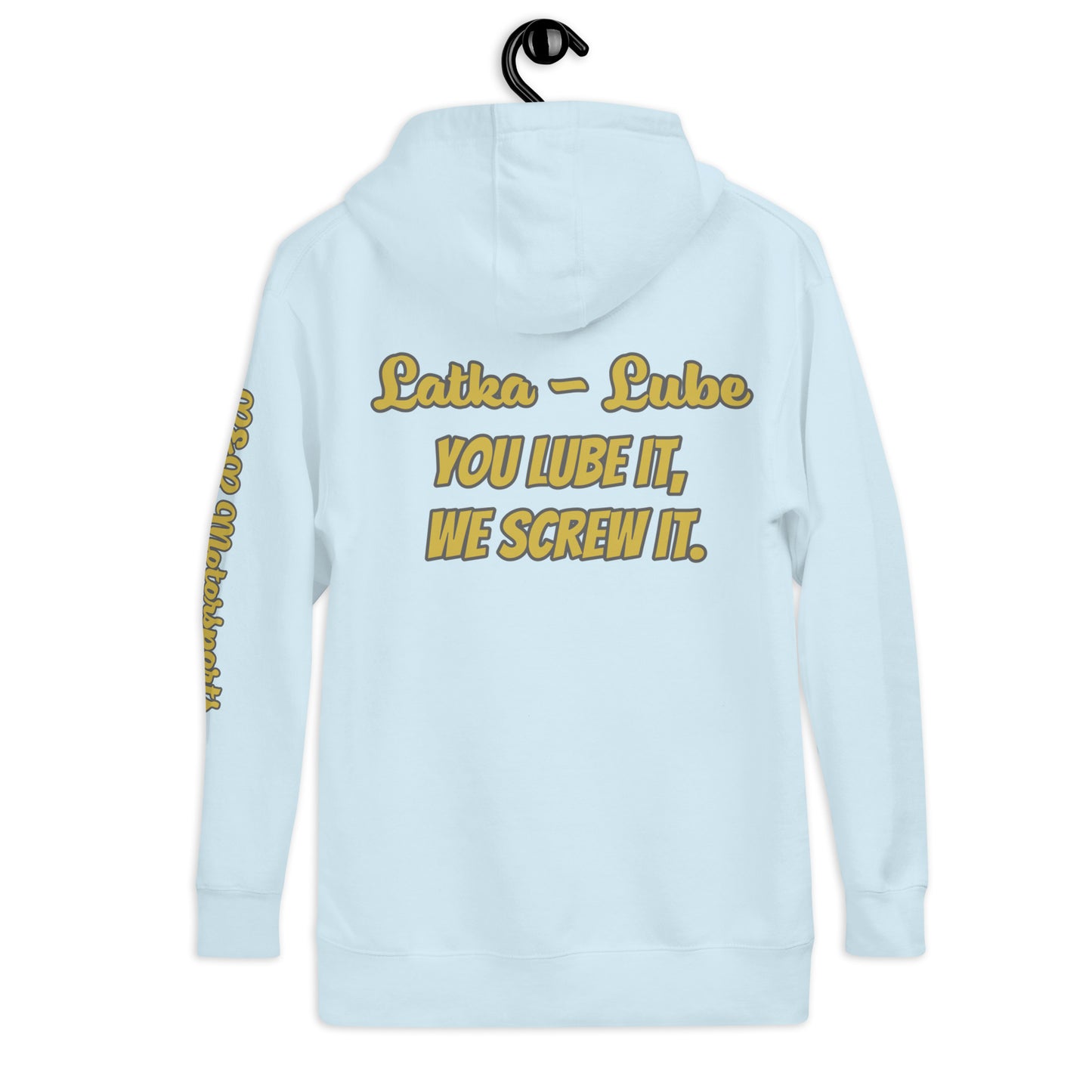 Men's Latka Lube Hoodie
