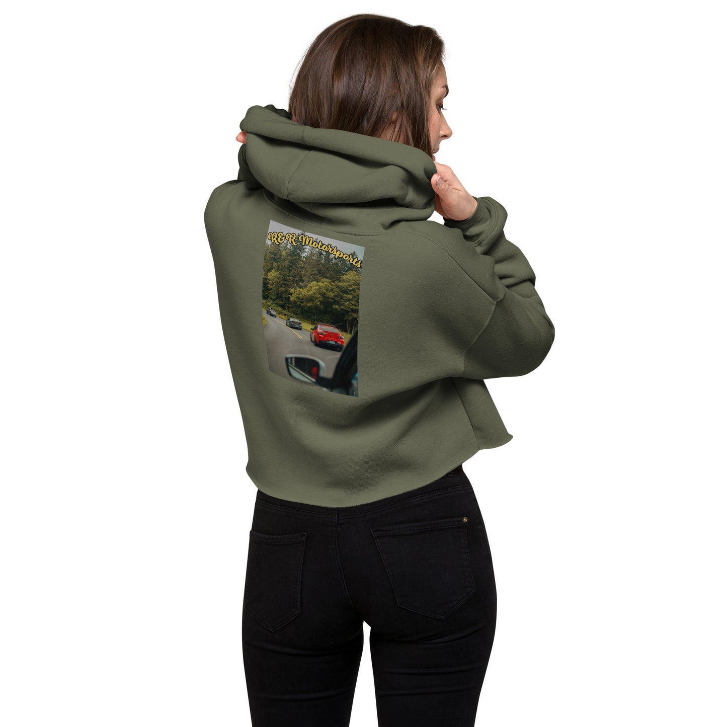 Clingerman's Crop Hoodie
