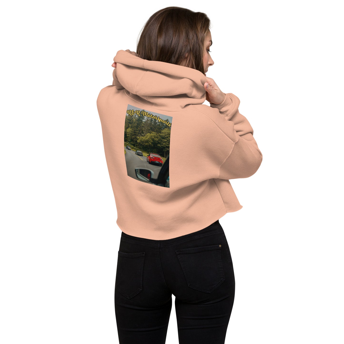 Clingerman's Crop Hoodie