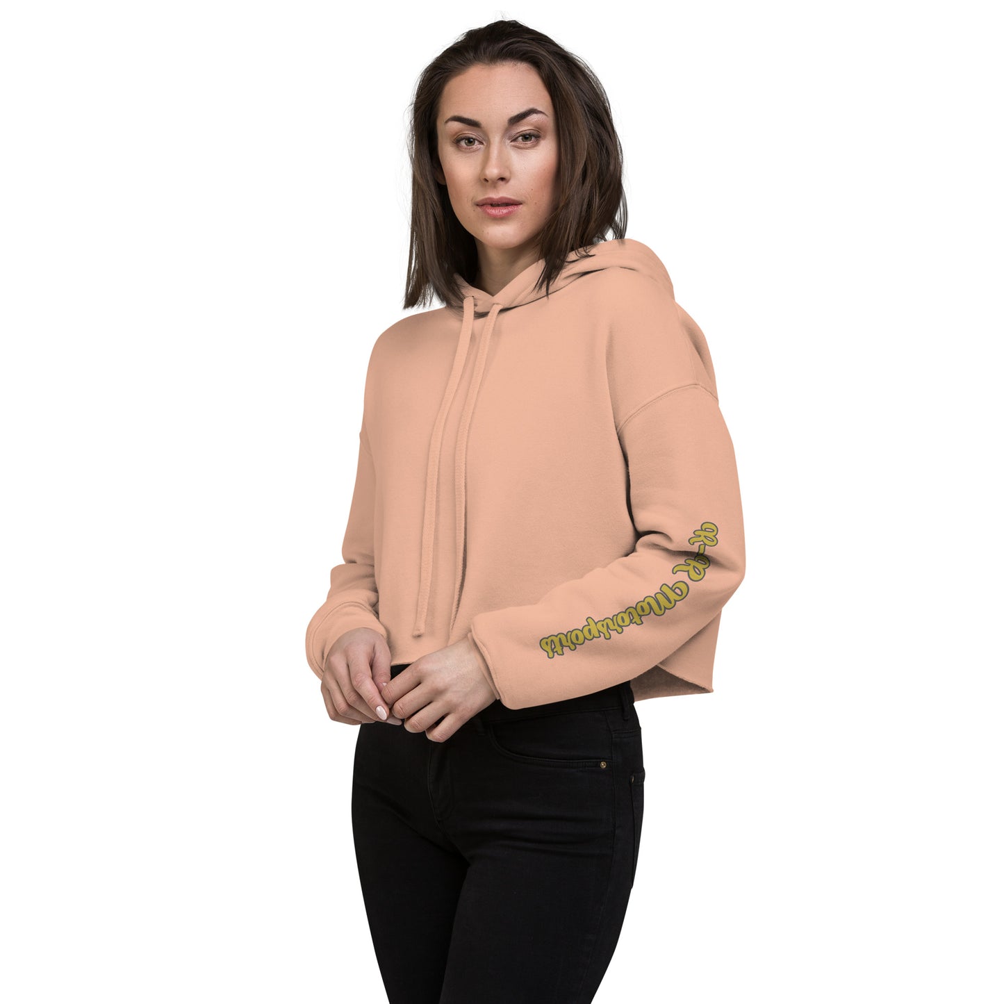 Women's Latka Lube Def Crop Hoodie