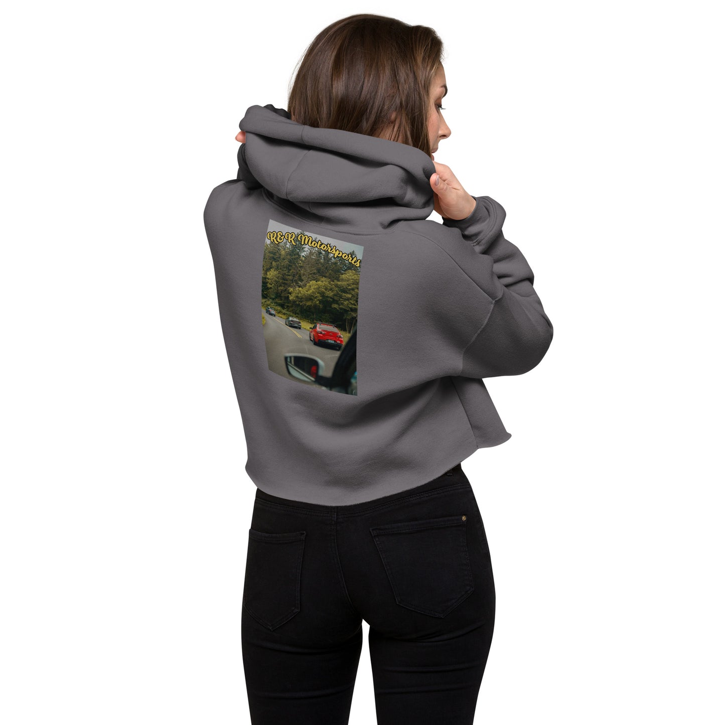 Clingerman's Crop Hoodie